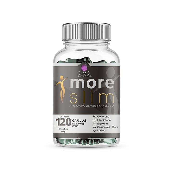 MoreSlim - Emagrecedor Natural