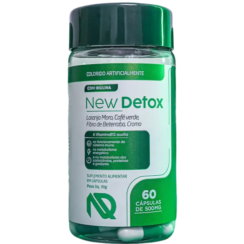 New Detox - Emagrecedor Natural