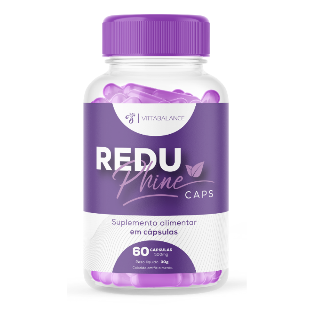 Reduphine Caps - Emagrecedor Natural
