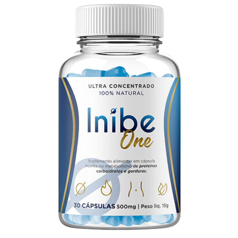 Inibe One - Emagrecedor Natural