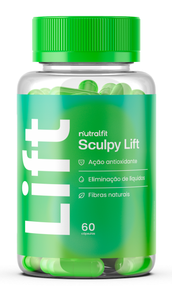 Lift Sculpy - Emagrecedor Natural